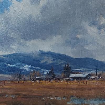 “Snows Still Comin” by Tom Lockhart (B3-BBL)
