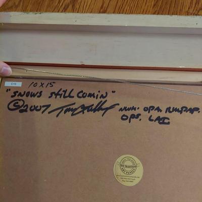 “Snows Still Comin” by Tom Lockhart (B3-BBL)