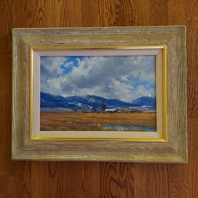 “Snows Still Comin” by Tom Lockhart (B3-BBL)