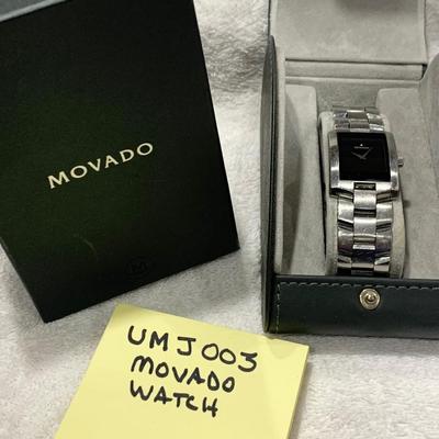 Men’s Movado Watch In Original Box