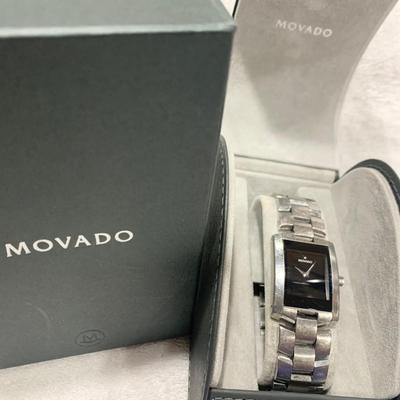 Men’s Movado Watch In Original Box