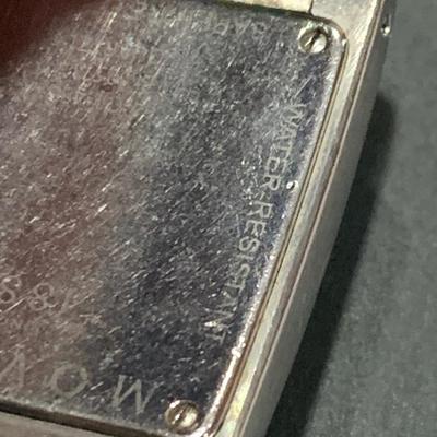 Men’s Movado Watch In Original Box