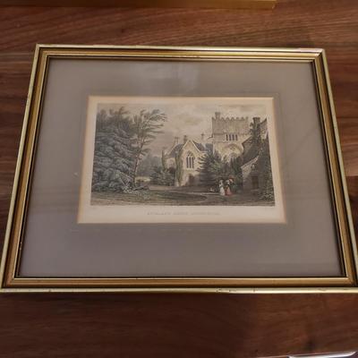 Antique Prints from England (D-KD)
