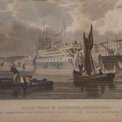 Antique Prints from England (D-KD)