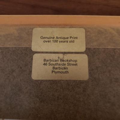 Antique Prints from England (D-KD)