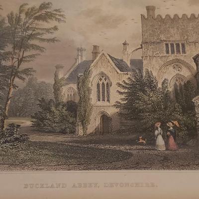 Antique Prints from England (D-KD)