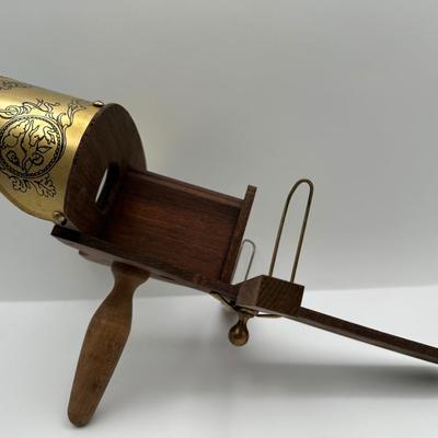 Antique Stereoscope Viewer with Cards