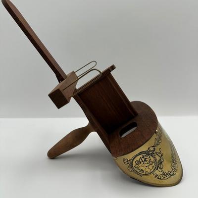 Antique Stereoscope Viewer with Cards