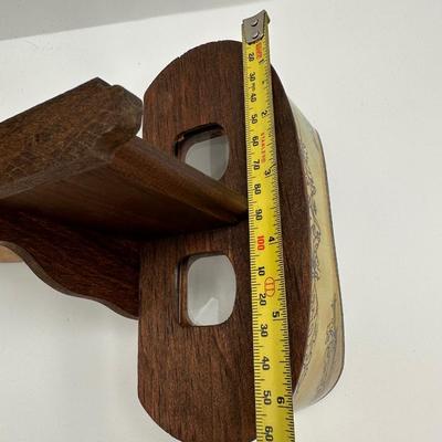 Antique Stereoscope Viewer with Cards