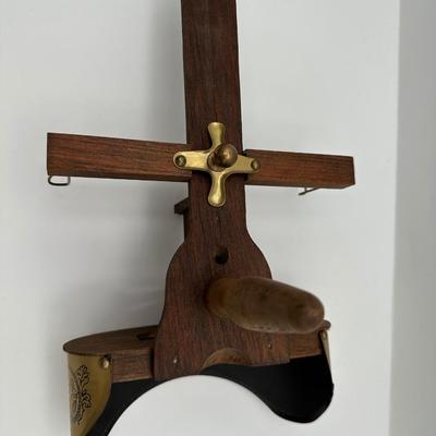 Antique Stereoscope Viewer with Cards