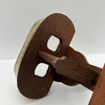 Antique Stereoscope Viewer with Cards