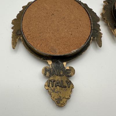Italian Gilt Frames & Mirrors- Set of (6)