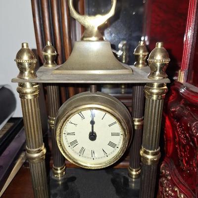 Sale Photo Thumbnail #28: Mantle Clock