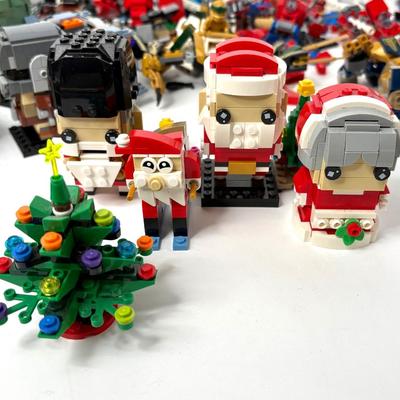 Lego Toy Lot Including Star Wars and Jeep