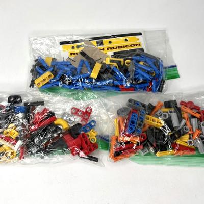 Lego Toy Lot Including Star Wars and Jeep