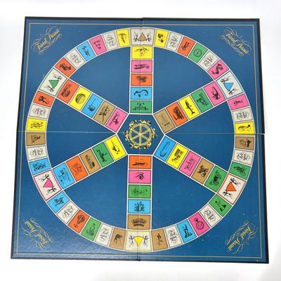 Vintage Original Trivial Pursuit Game + 4 Add on Card Sets