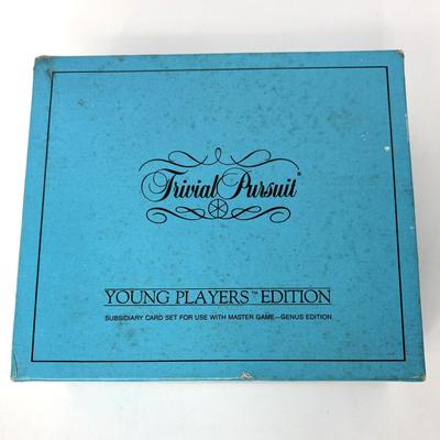 Vintage Original Trivial Pursuit Game + 4 Add on Card Sets