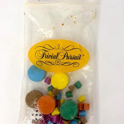 Vintage Original Trivial Pursuit Game + 4 Add on Card Sets