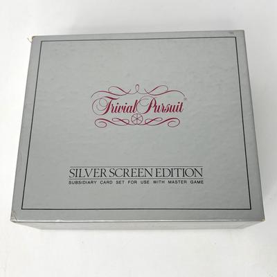 Vintage Original Trivial Pursuit Game + 4 Add on Card Sets