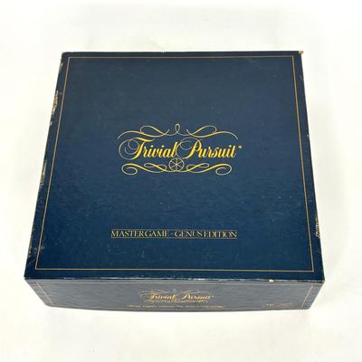 Vintage Original Trivial Pursuit Game + 4 Add on Card Sets