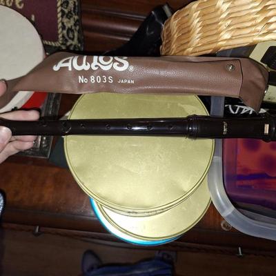 Aulos Recorder Model 803S