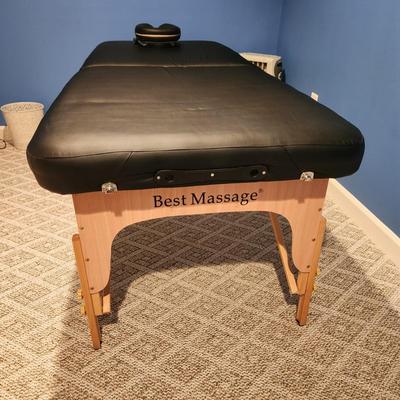 Best Massage Folding Table with Headrest 76x33