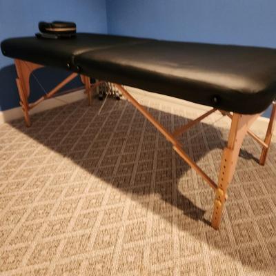 Best Massage Folding Table with Headrest 76x33