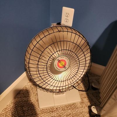 2 Electric Room Space Heaters Presto Heatdish Plus Pelonis Heater