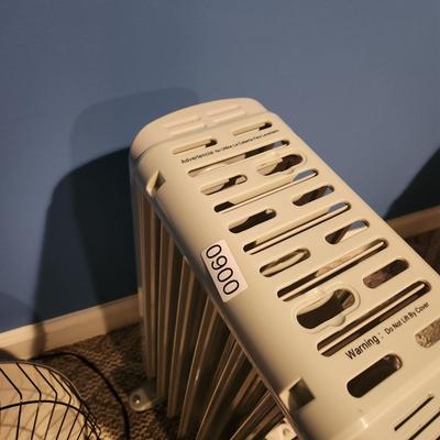 2 Electric Room Space Heaters Presto Heatdish Plus Pelonis Heater
