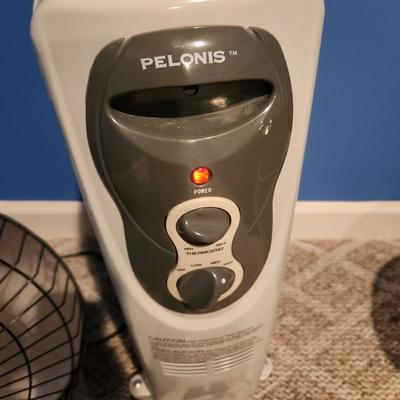 2 Electric Room Space Heaters Presto Heatdish Plus Pelonis Heater