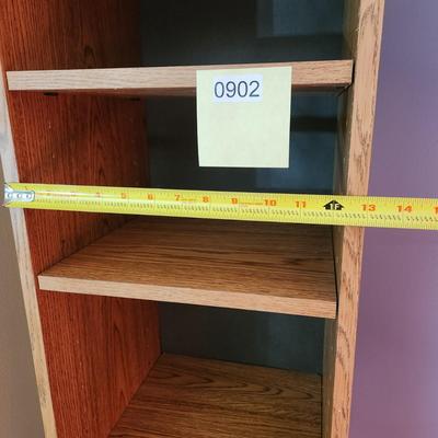 Book Storage Shelves 13x12x71