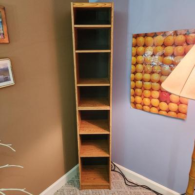 Book Storage Shelves 13x12x71
