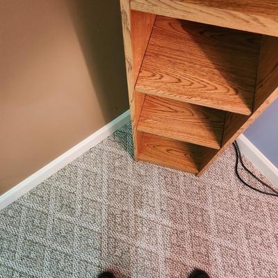 Book Storage Shelves 13x12x71