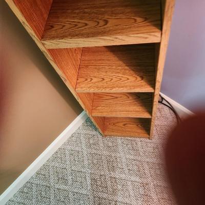 Book Storage Shelves 13x12x71