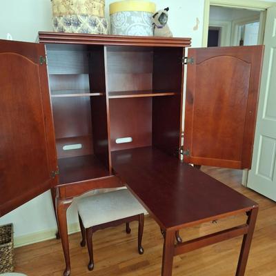 Foldout Desk