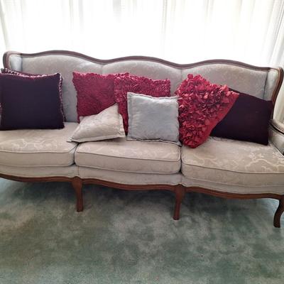 Loveseat and Couch