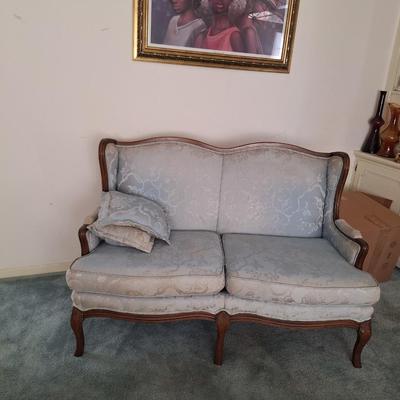 Loveseat and Couch