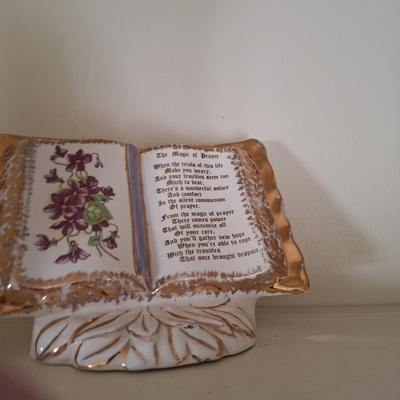 Porcelain Bible Figurine