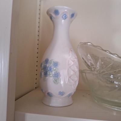 Blue/ White Vase