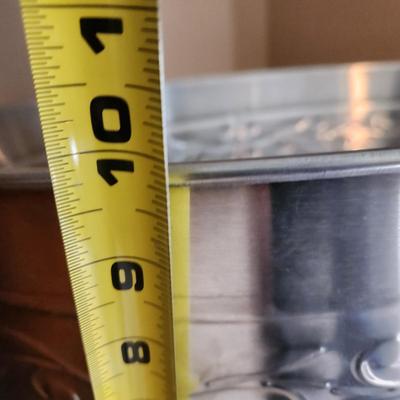 Oval Metal Party Ice Tub Bucket 21"x15"x10"