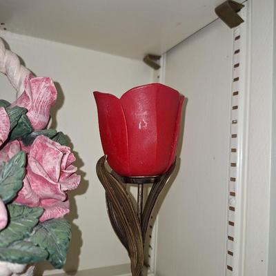 Tulip Votive Holder