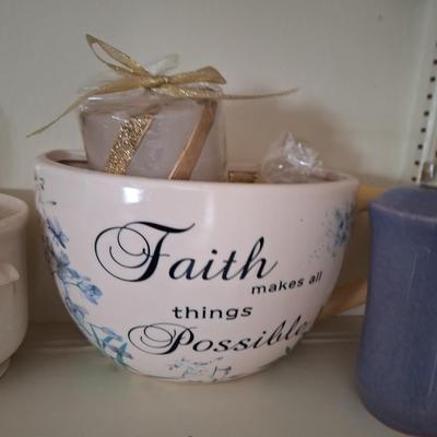 "Faith" Bowl