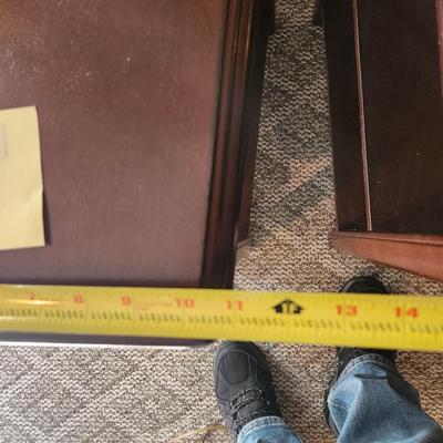 Pair of End Table 3 Shelves