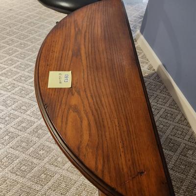 Half Moon Entryway Table 41x16x28