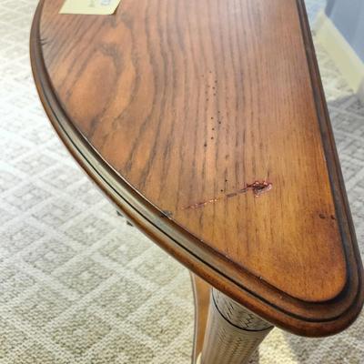 Half Moon Entryway Table 41x16x28