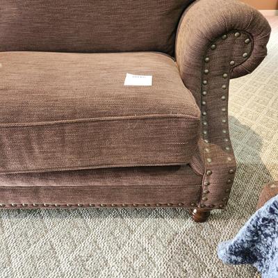 Havertys' Brown Sofa 83x37x33