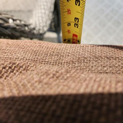 Havertys' Brown Sofa 83x37x33