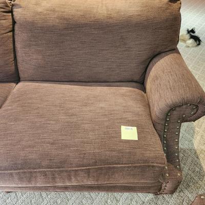 Havertys' Brown Sofa 83x37x33