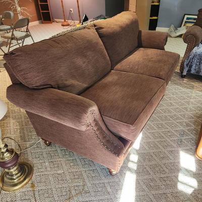 Havertys' Brown Sofa 83x37x33