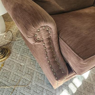 Havertys' Brown Sofa 83x37x33